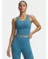 Női felső UNDER ARMOUR VANISH SEAMLESS TANK 6000640-466 KÉK