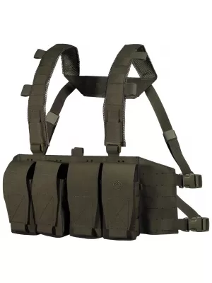 Mellény PENTAGON AMINA HYBRID RECON CHEST RIG K20009 ZÖLD