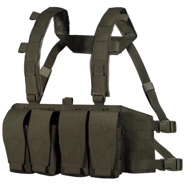  Mellény PENTAGON AMINA HYBRID RECON CHEST RIG K20009 ZÖLD 