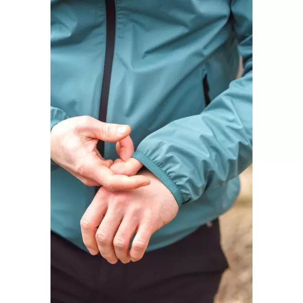  Férfi vízálló softshell kabát NORDBLANC EXPEDITIOUS NBSSM8323 ZÖLD 