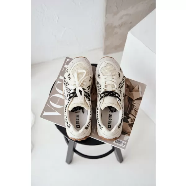  Női tornacipő BIG STAR SHOES TT274548 FEHÉR 