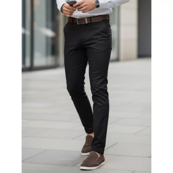  Férfi nadrág DSTREET UX4484 FEKETE 
