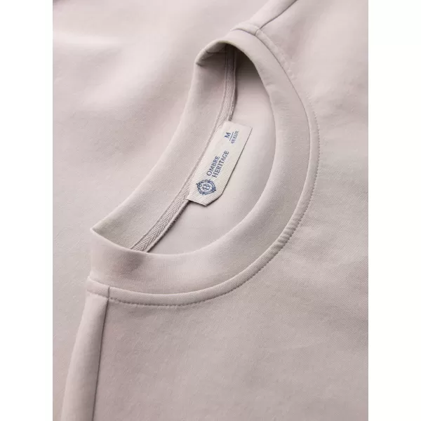  Férfi pulóver OMBRE OM-SSNZ-0267 BÉZS 