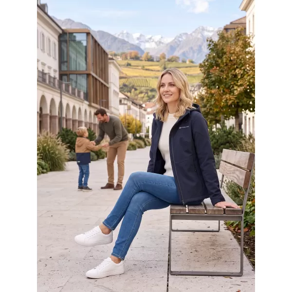  Női softshell kabát ALPINE PRO GEDERA SZOKÁSOK 