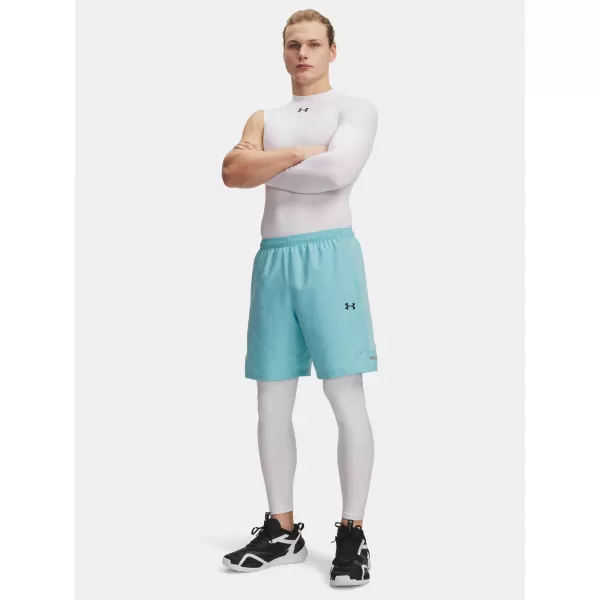  Férfi rövidnadrág UNDER ARMOUR TECH UTILITY SHORTS 6005117-425 KÉK 