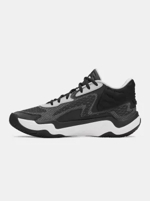 Csizma UNDER ARMOUR SPAWN 7 MID 6000753-001 FEKETE
