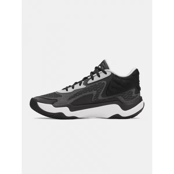  Csizma UNDER ARMOUR SPAWN 7 MID 6000753-001 FEKETE 