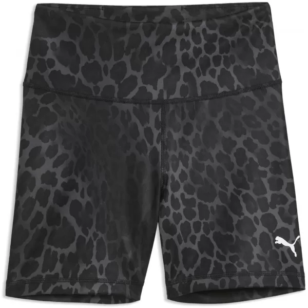  Női rövidnadrág PUMA W TAD ESSENTIAL SPOTTED HAZE SHORT TIGHT 52851301 PUMA FEKETE 