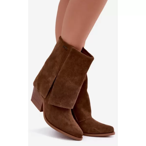  Női cipők BIG STAR SHOES UU274114 BARNA/BÉZS ÁRNYÉKOK 