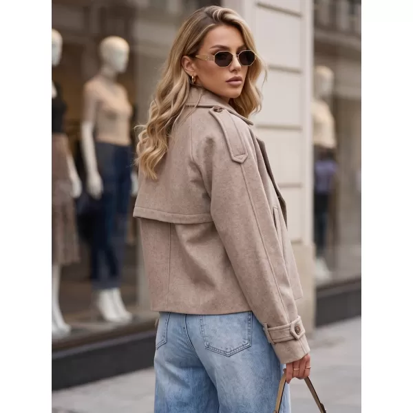  Női kabát DSTREET TY6015 KHAKI 