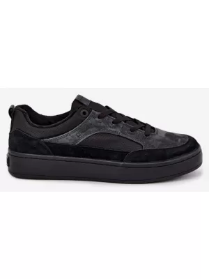 Férfi tornacipő BIG STAR SHOES UU174118 FEKETE
