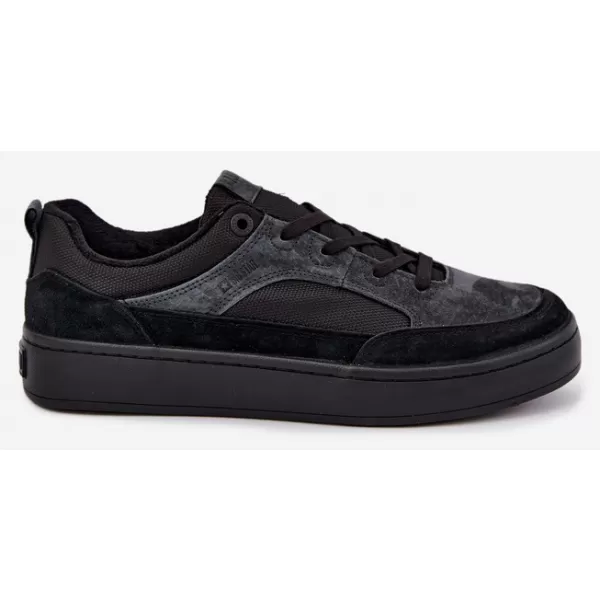  Férfi tornacipő BIG STAR SHOES UU174118 FEKETE 