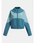 Lány dzseki UNDER ARMOUR UA RIVAL WOVEN HD JACKET 6004181-466 KÉK