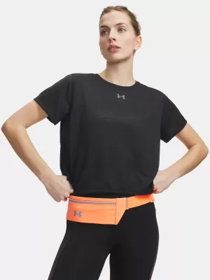 Női póló UNDER ARMOUR VELOCITI SHORTSLEEVE 6009540-001 FEKETE