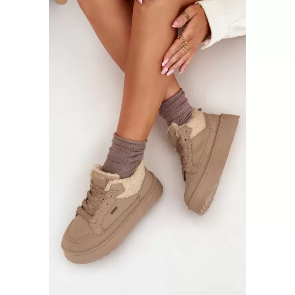  Női hóemberek BIG STAR SHOES SS274105 BÉZS 