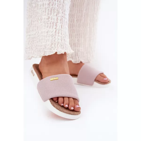  Női papucs BIG STAR SHOES RR274A105 RÓZSASZÍN 