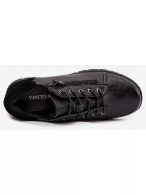 Női bokacsizma VINCEZA 39964 FEKETE