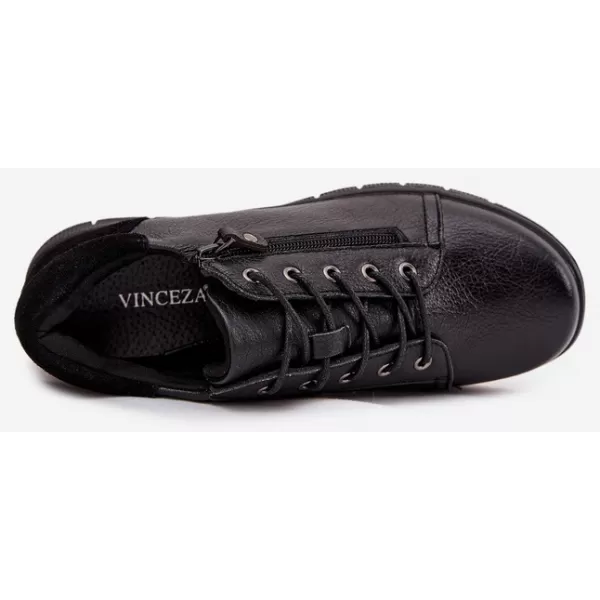  Női bokacsizma VINCEZA 39964 FEKETE 