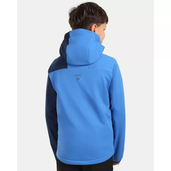  Gyermek softshell kabát KILPI ONTAVIO-JB 1J0107KI SÖTÉTKÉK 