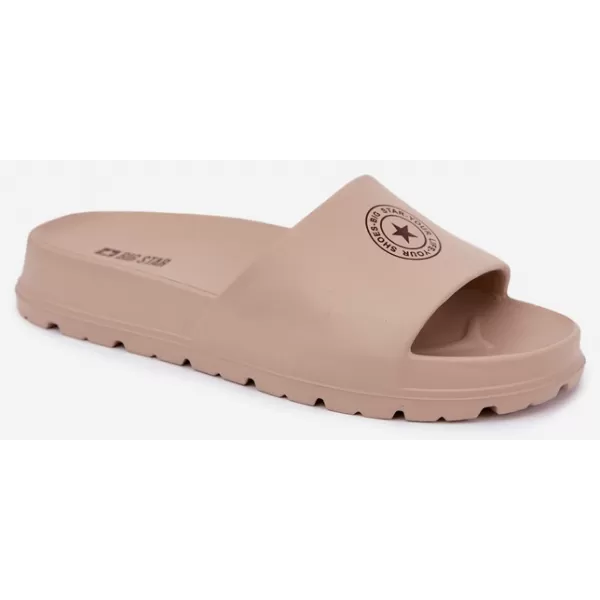  Női papucs BIG STAR SHOES UU274074 BARNA ÉS BÉZS ÁRNYALATAI 