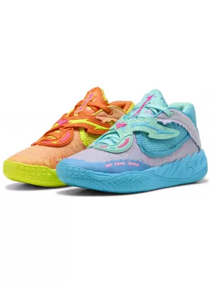 Kosárlabda cipő PUMA MB.05 RICK & MORTY 312130-01 RICKIE NARANCS