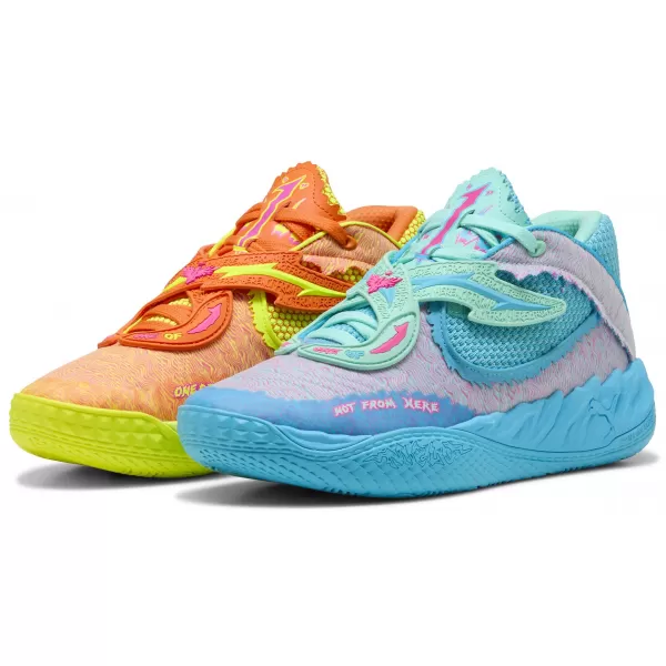  Kosárlabda cipő PUMA MB.05 RICK & MORTY 312130-01 RICKIE NARANCS 