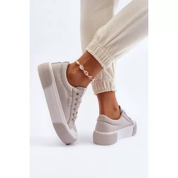  Női tornacipő LEE COOPER LCW-24-31-2178L SZÜRKE 