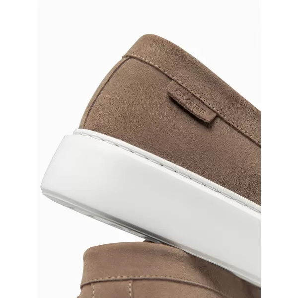 Férfi bokacsizma OMBRE OM-FOCS-0246 SÖTÉT BÉZS 