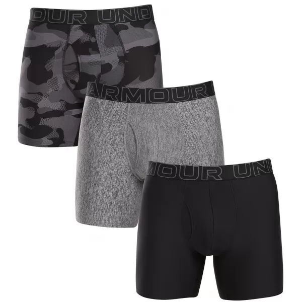  Férfi boxerek UNDER ARMOUR M UA PERF TECH (3KS) 1383879-001 FEKETE 