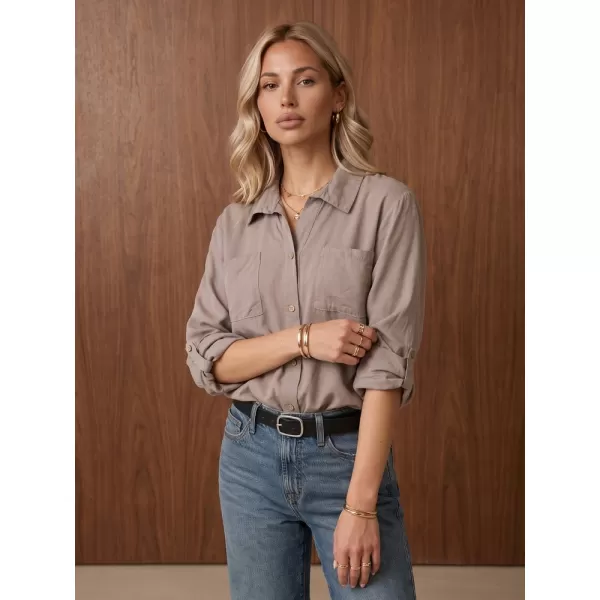  Női ing DSTREET DY0507 FANGO 