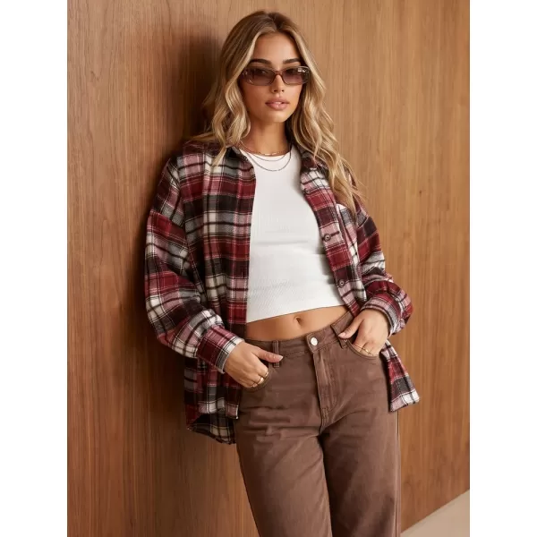  Női ing DSTREET DY0502 BURGUNDIA 