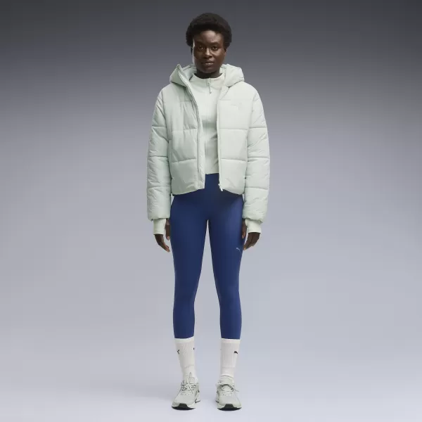  Női leggings PUMA W SHAPELUXE TIGHT - HW 7/8 52746373 PERZSA KÉK 
