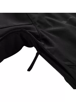 Férfi softshell kabát ALPINE PRO GEDER FEKETE
