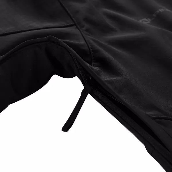  Férfi softshell kabát ALPINE PRO GEDER FEKETE 