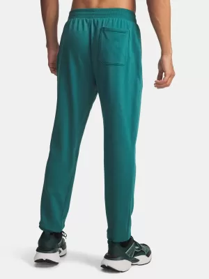Férfi melegítőnadrág UNDER ARMOUR RIVAL LW GRAPHIC JOGGER 6014688-338 ZÖLD