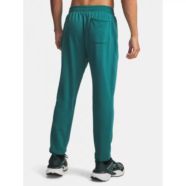  Férfi melegítőnadrág UNDER ARMOUR RIVAL LW GRAPHIC JOGGER 6014688-338 ZÖLD 