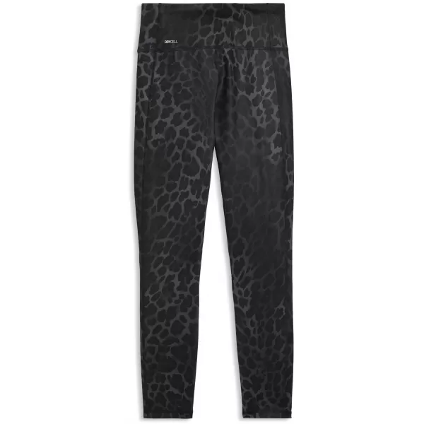  Női leggings PUMA W TAD ESSENTIAL SPOTTED HAZE TIGHT - HW 52851501 PUMA FEKETE 