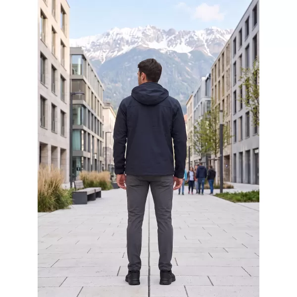  Férfi softshell kabát ALPINE PRO GEDER SZOKÁSOK 