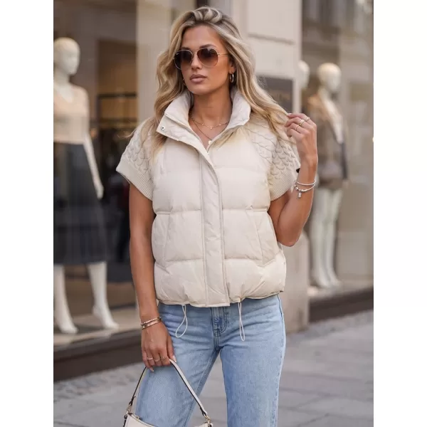  Női kabát DSTREET TY5923 EKRÜ 