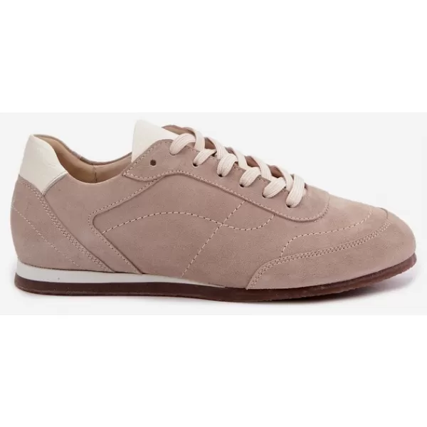  Női tornacipő ZAZOO N1414/528/1098 BEIGE 