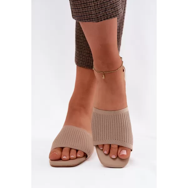  Női papucs BOTO 2266 KHAKI 