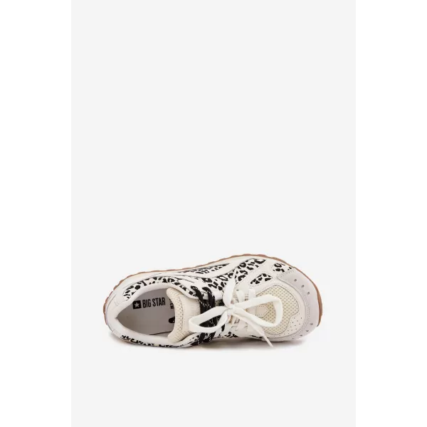  Női tornacipő BIG STAR SHOES TT274548 FEHÉR 