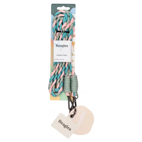  Telefonszíj BEAGLES FASHION PHONE STRAPS 24102 TÜRKIZ 