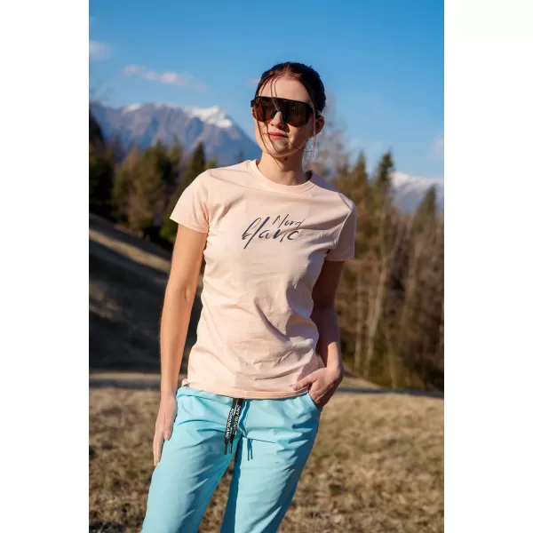  Női póló NORDBLANC AFFECTION NBSLT8180 RÓZSASZÍN 
