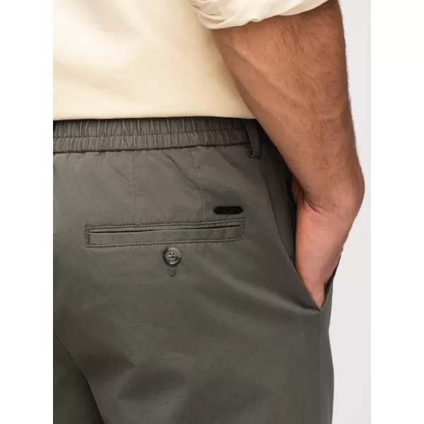  Férfi nadrág OMBRE OM-PACP-0293 KHAKI 
