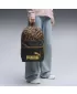 Hátizsák PUMA PHASE AOP BACKPACK 09116916 PUMA FEKETE/KONA BARNA/LEOPÁRD AOP