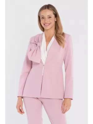 Női kabát STYLOVE S432 HALVÁNYLILA