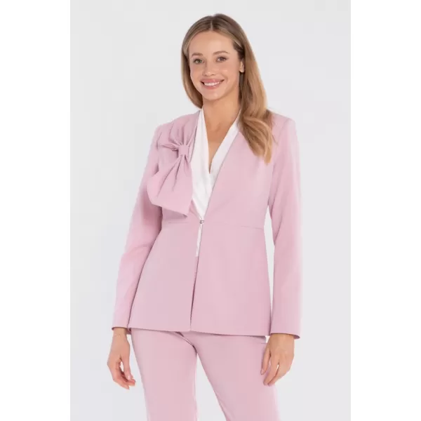  Női kabát STYLOVE S432 HALVÁNYLILA 