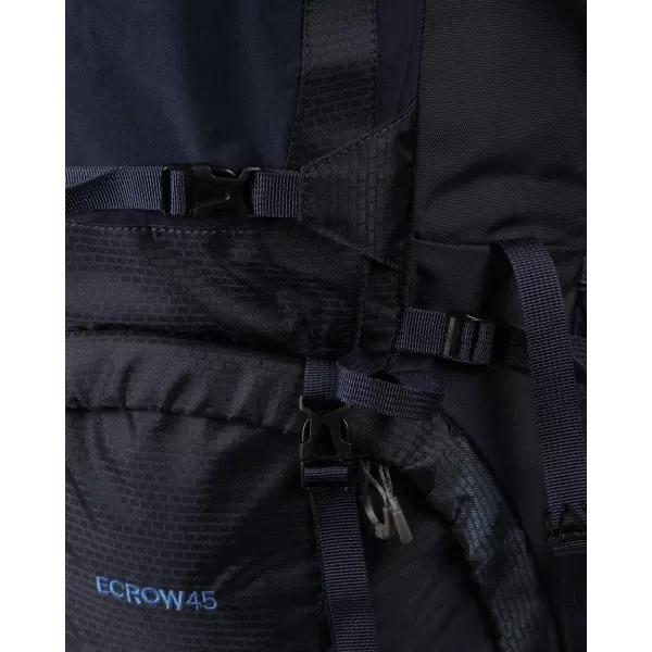  Hátizsák KILPI ECROW 45-U 1U0602KI SÖTÉTKÉK 