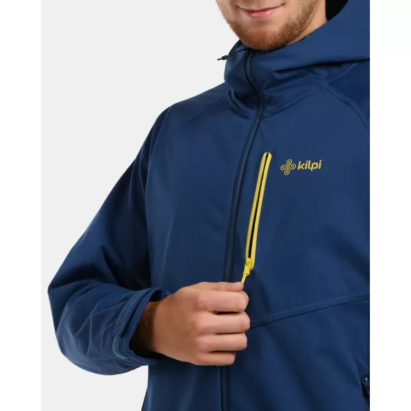  Férfi softshell kabát KILPI BELTRA-M 1M0111KI SÖTÉTKÉK 